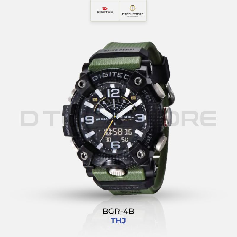 JAM TANGAN DIGITEC PRIA ORIGINAL DA-2118 BOX DOMPET/ DA-3118 JAM TANGAN DIGITEC ORIGINAL 100%