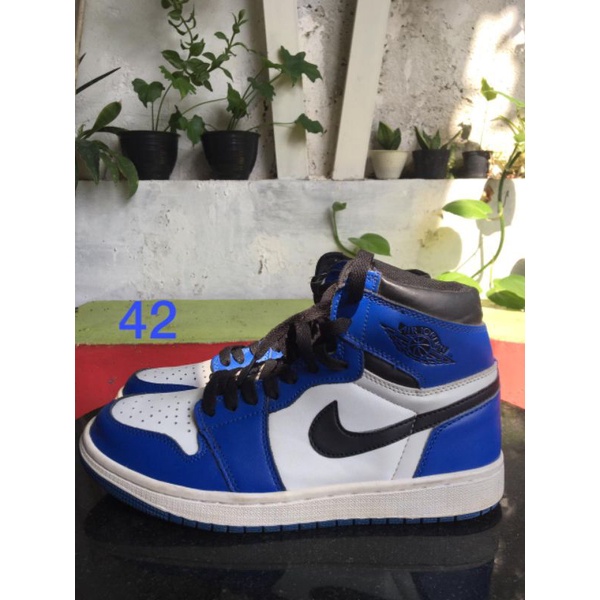 sepatu air jordan retro OG high size 42 second