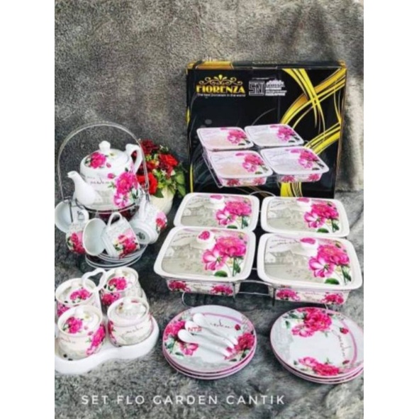paket fiorenza  motif garden
