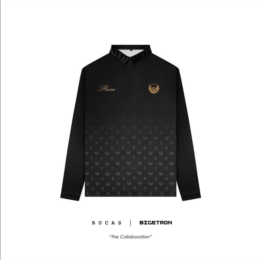 Jersey Rucas X Bigetrone Esports "The Collaboration Jersey" Sweat Jersey Unisex Original Brand New I