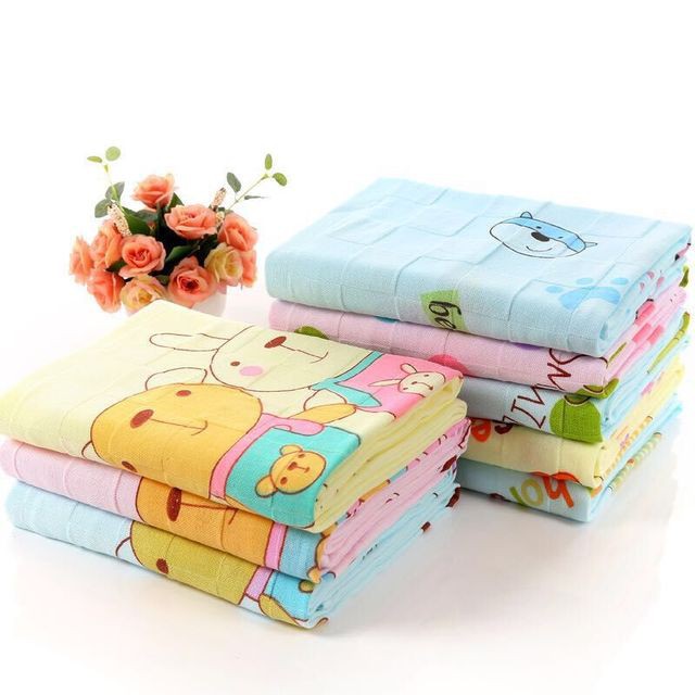 Baby Towel Quilt Material Cotton Super Soft Handuk Bayi Premium