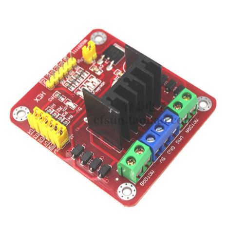 L298n Dual H Bridge Motor Driver DC Stepper Controller Bigger Board