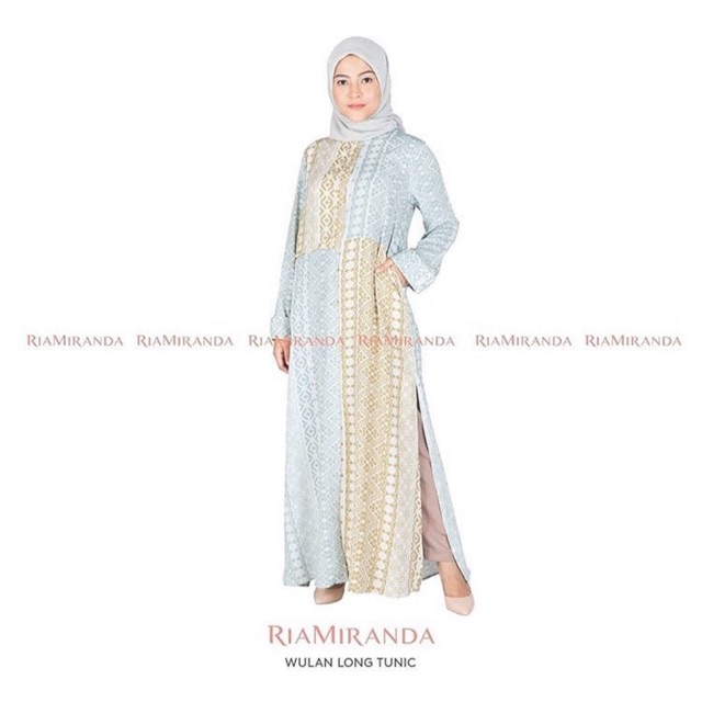 Booked Ka Cici Wulan Long Tunik RiaMiranda