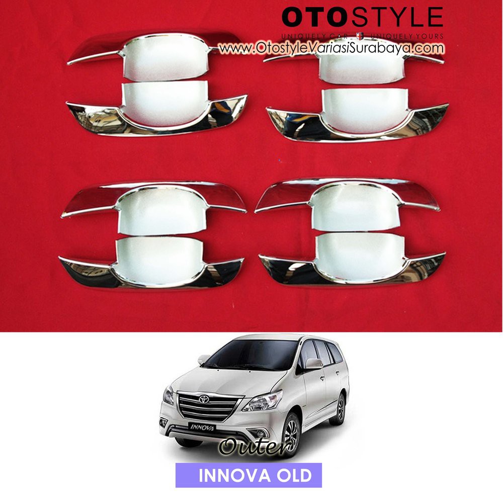 outer handle chrome Innova old  klo559