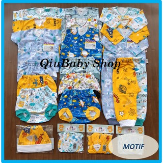 PAKET HEMAT BAJU  BAYI  LIBBY  SNI BAJU  BAYI  BARU LAHIR 