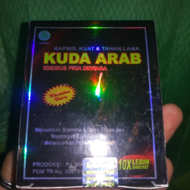 Kuda arab kapsul ORIGINAL