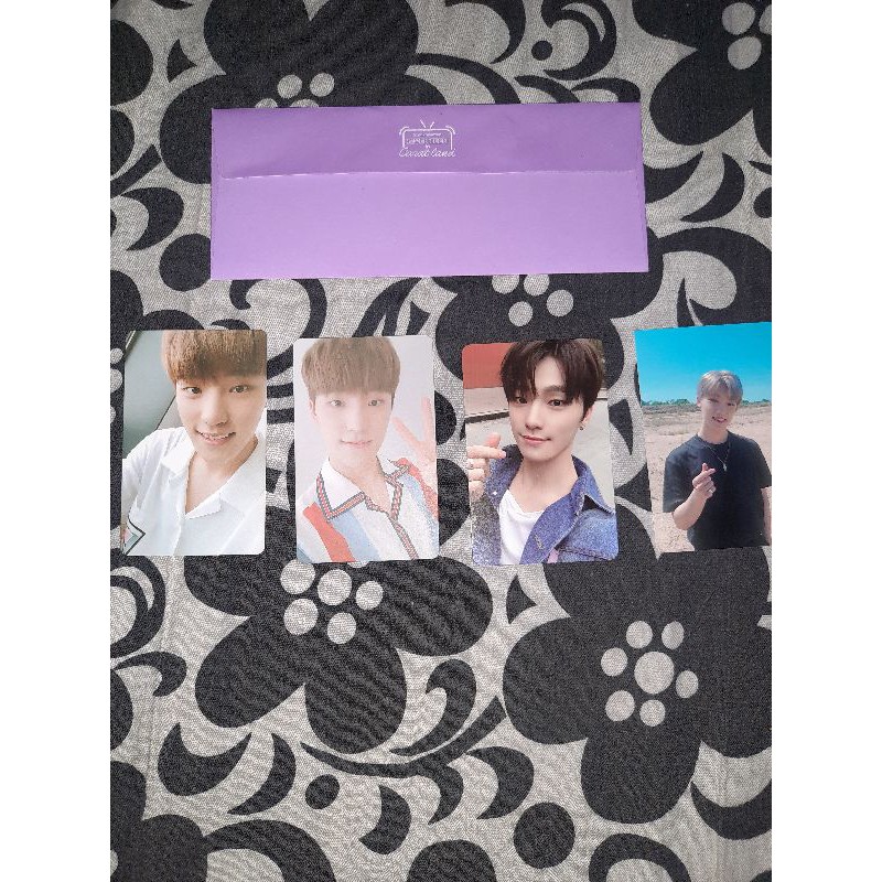 SEVENTEEN DINO PHOTOCARD