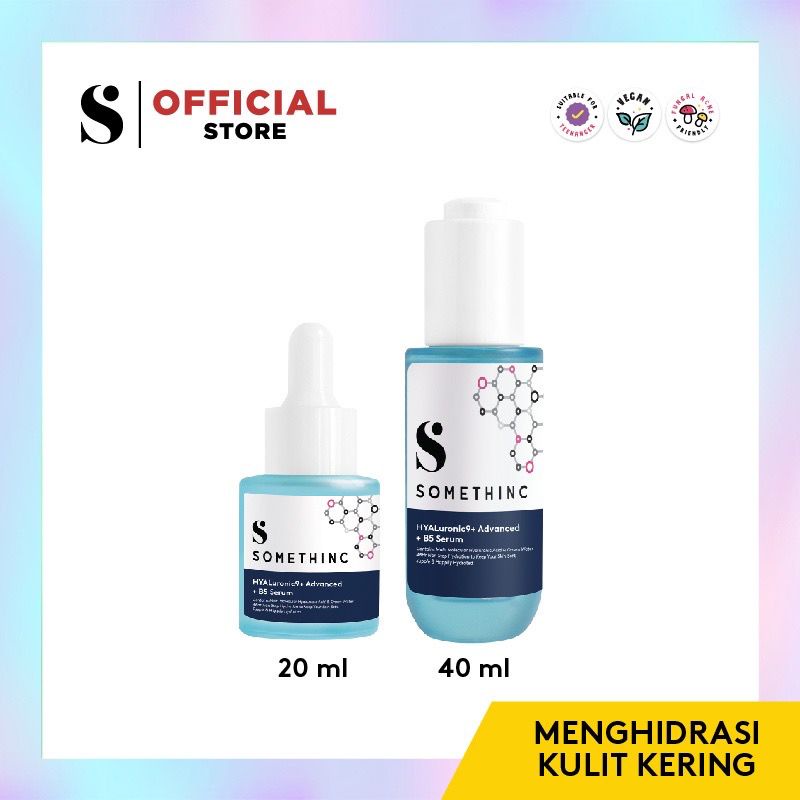 BPOM SOMETHINC HYALuronic9+ Advanced + B5 Serum Hyaluronic Menghidrasi Kulit Kering