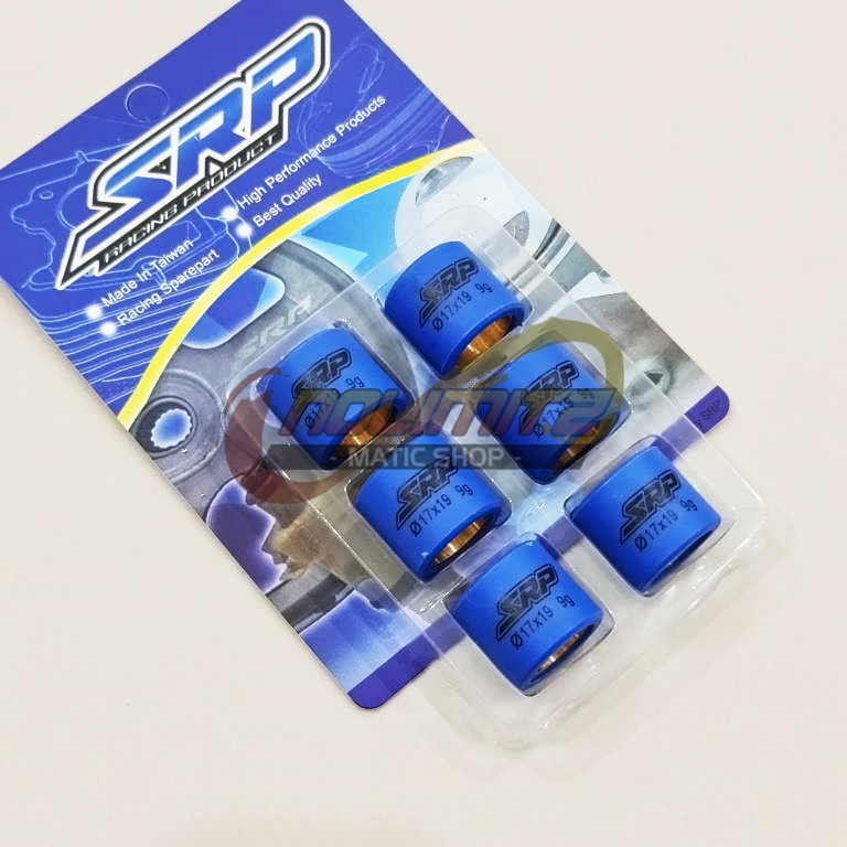 Roller CVT Racing SRP Teflon 9gr Vespa Sprint Primavera GTS S LX LXV