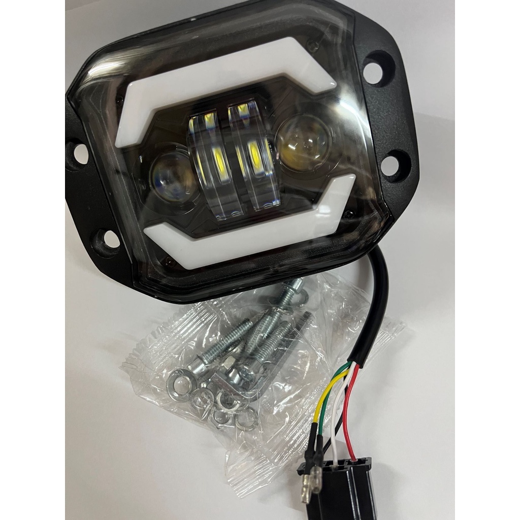 Lampu Depan  Crf Led Daymaker 2In1 4.5Inch G40T Reflektor KLX KTM CRF JEEP Dll