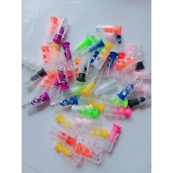 stoper tabung warna 12pcs