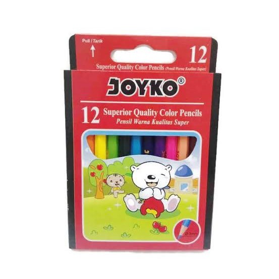 

Pensil Warna Joyko (12 Colour)