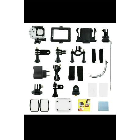 Actioncam 4K ultra HD 16MP wifi gopro hero xiaomi yi kogan bpro sony sjcam brica sportcam action ca