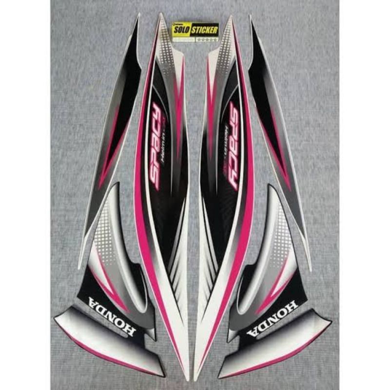 striping spacy 2011 putih