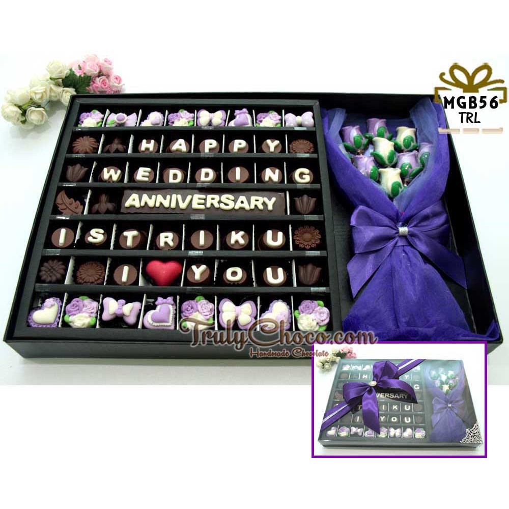 

Trulychoco - Kado Anniversary dan Ulangtahun