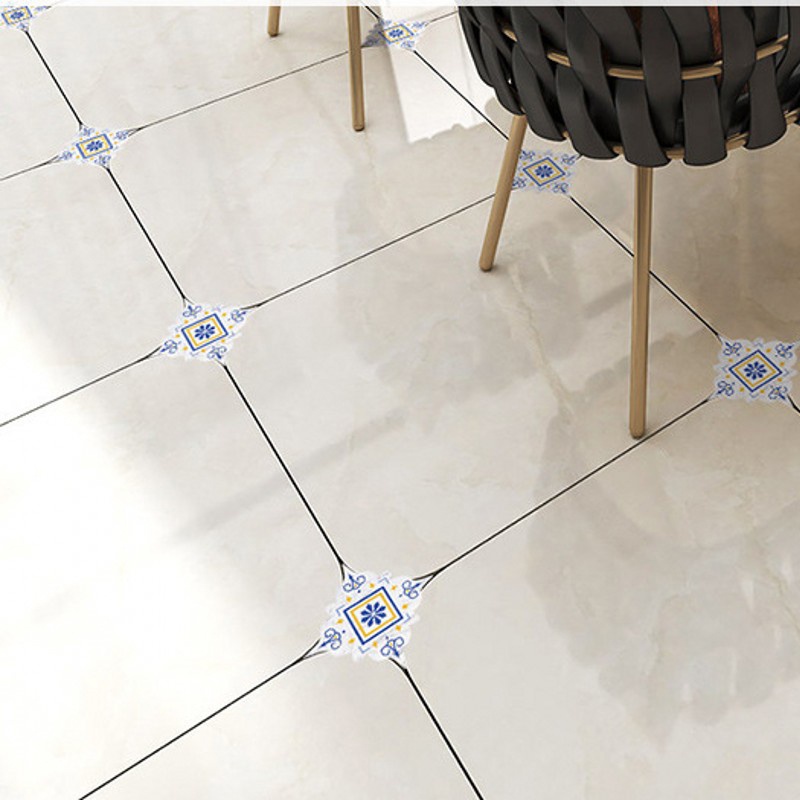 Hot Sale/18Pcs Stiker Ubin Keramik PVC Tahan Aus Tahan Air/Self Adhesive Removable Art Wall Sticker/Stiker Lantai Diagonal Dekorasi Rumah