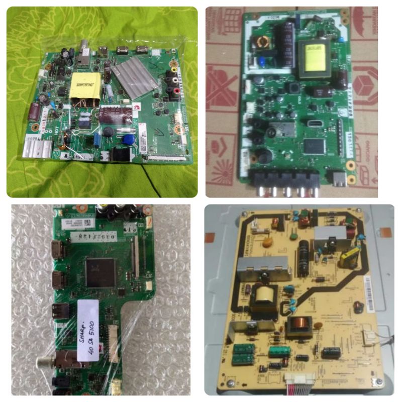 main board mainboard mb mesin tv SHARP LC-24LE507i LC 24LE170i 24lc175 24le175 19le150 24n4071 24sa4