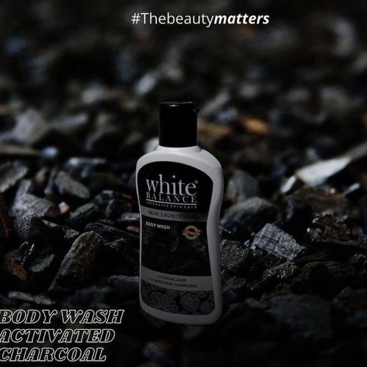 WHITE BALANCE SABUN CAIR CHARCOAL 100ML