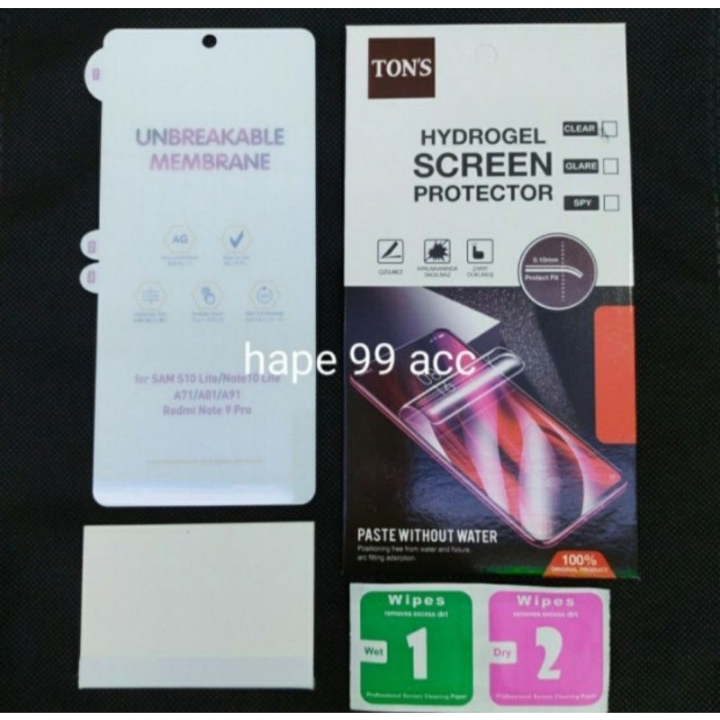 Xiaomi 11T Mi 11T Pro anti gores hydrogel Matte screen protector