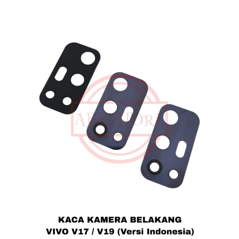 LENSA CAMERA / KACA KAMERA BELAKANG VIVO V17 - V19 (Versi Indonesia)