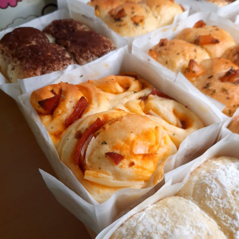 

Beef n Cheese Milk Bun