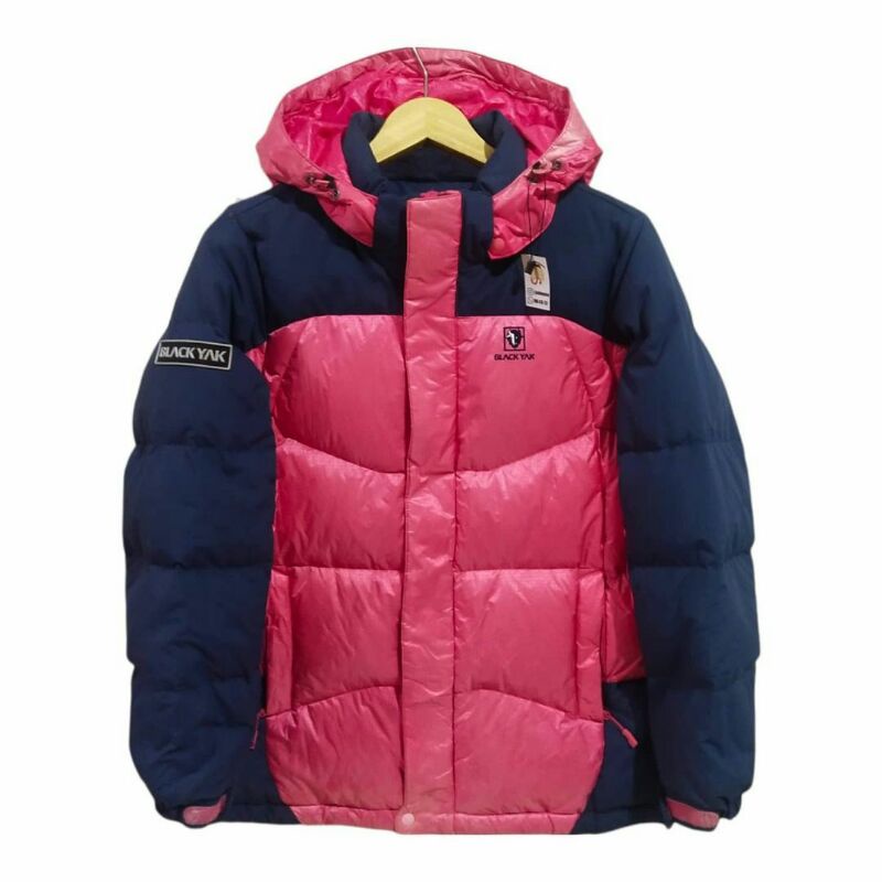 Jacket Bulu Angsa Black Yak Second
