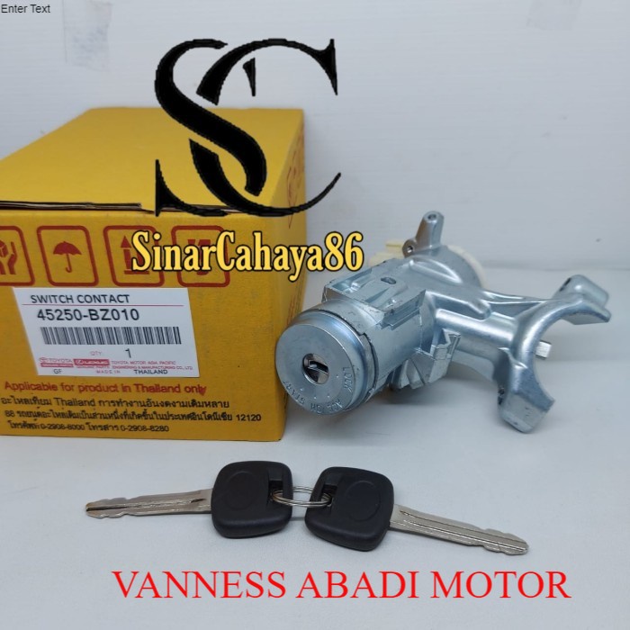 KUNCI KONTAK TOYOTA AVANZA XENIA GARANSI 1BULAN