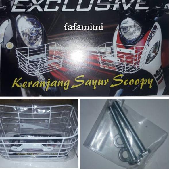 NXV Keranjang Belanja Depan Motor Matic ₩ 60