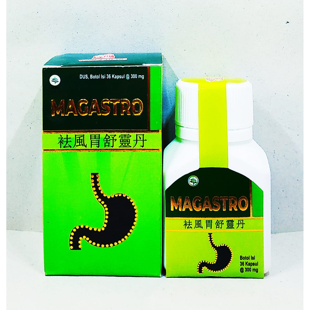MAGASTRO Obat Maag Obat Asam Lambung Obat Perut Kembung Perut Mual
