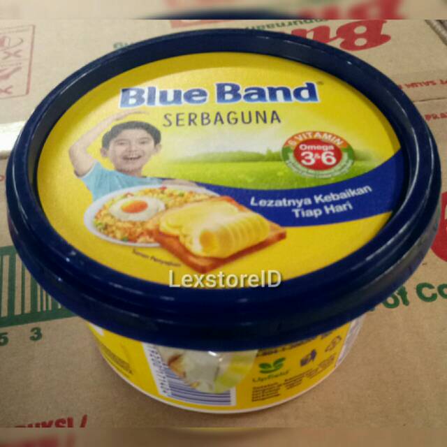 

blue band margarine mentega tube 250gr