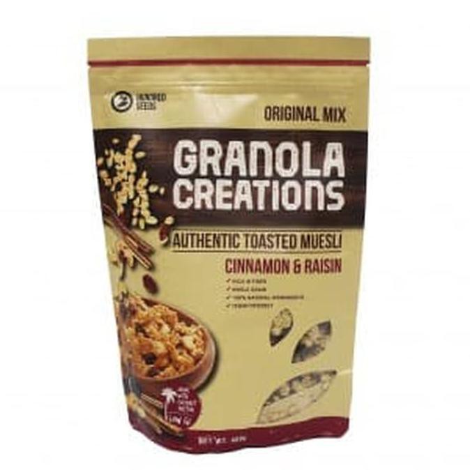 Granola Creations Granola cinamon raisin 400g