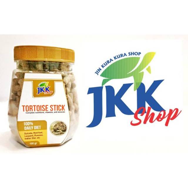Makanan Kura Kura Darat Stick JinKuraKuraShop