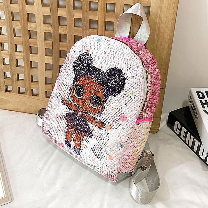 Tas Ransel Anak Sequin Hitz