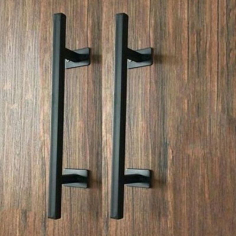 Ars handle pintu rumah hollow ukuran 50cm,40cm,30cm,20cm gagang pintu solid