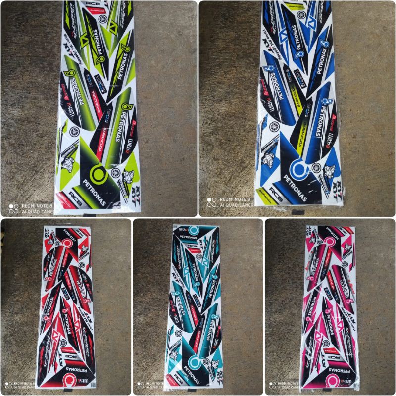 COD STRIKER STRIPING NEW VIXION LIGHTING PETRONAS