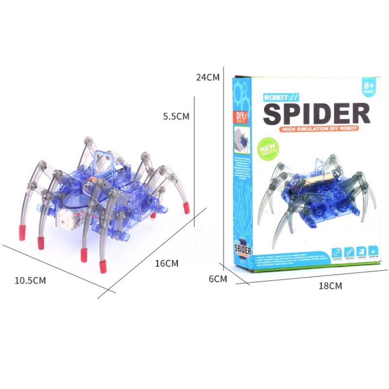 Rakitan Module DIY Spider robot technology (KA-230)