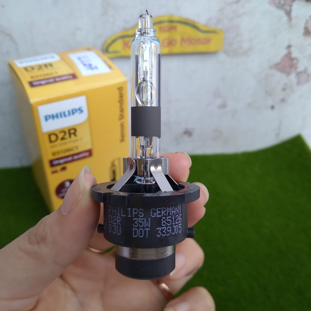 Bohlam Lampu HID Toyota Alphard D2R Philips 85V 35W 85126C1