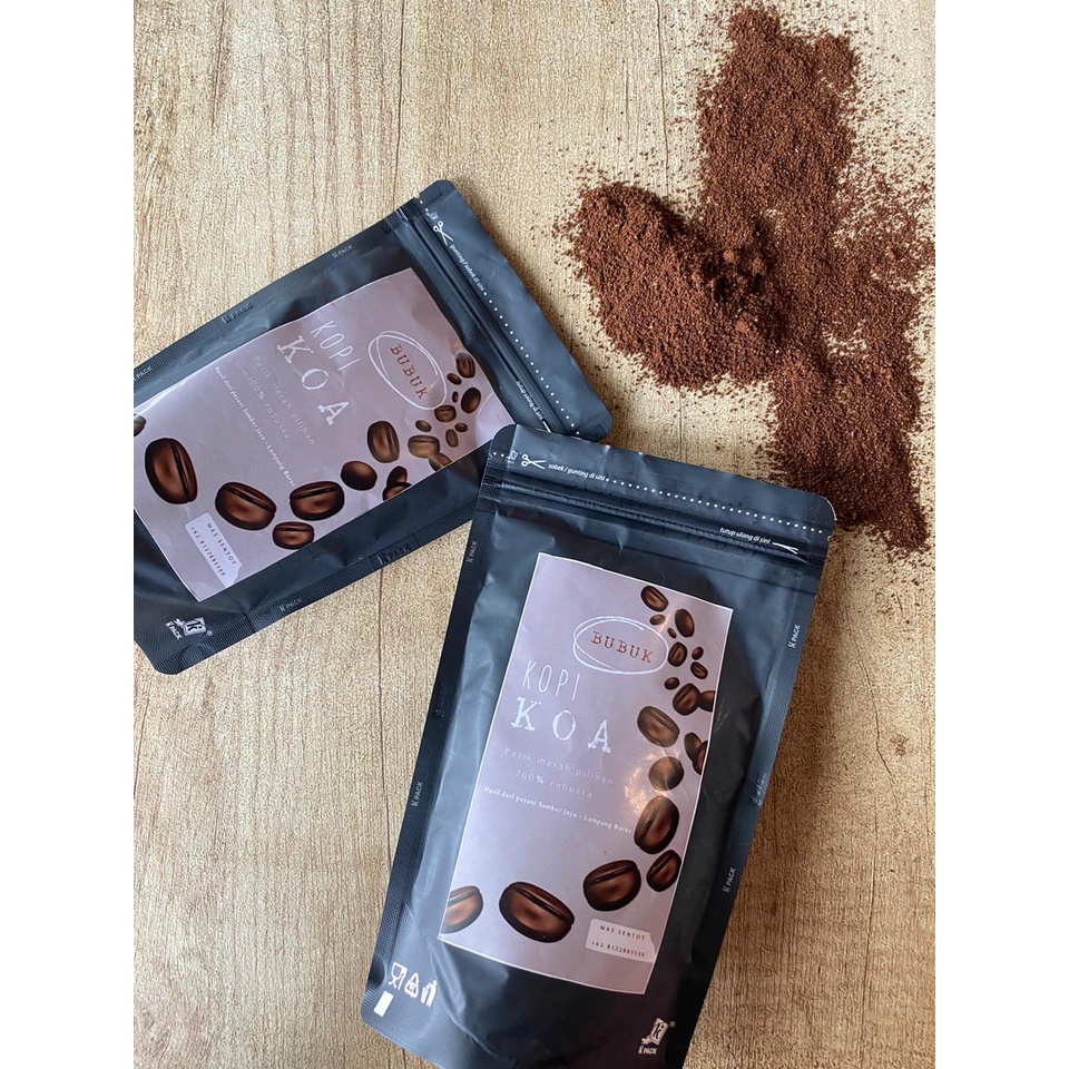 

KOA KOPI GROUND 150 GRAM