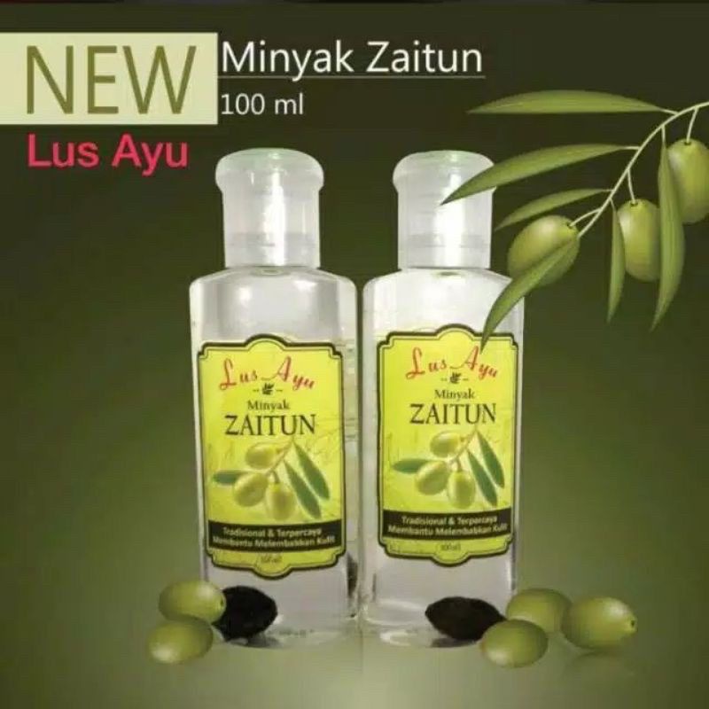 Lus Ayu Minyak Zaitun Olive Skin Oil 100 ml