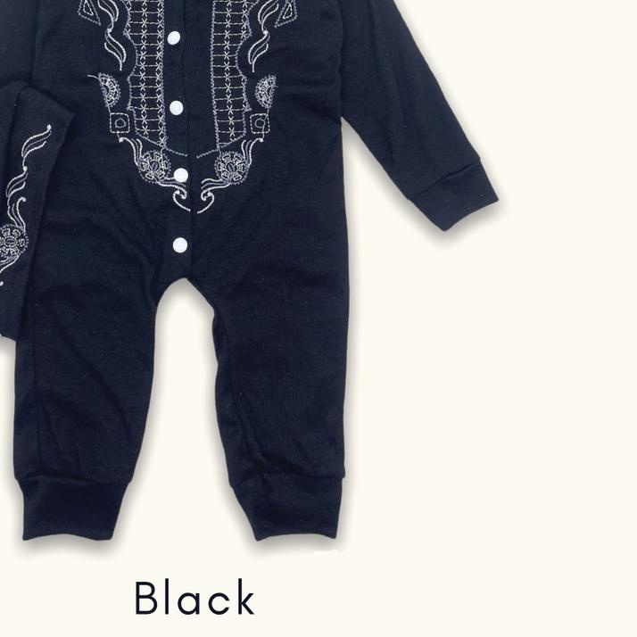 Jumpsuit Koko Bayi / Romper Panjang Koko Bayi/ Pakain Muslim Bayi Laki-laki SNI
