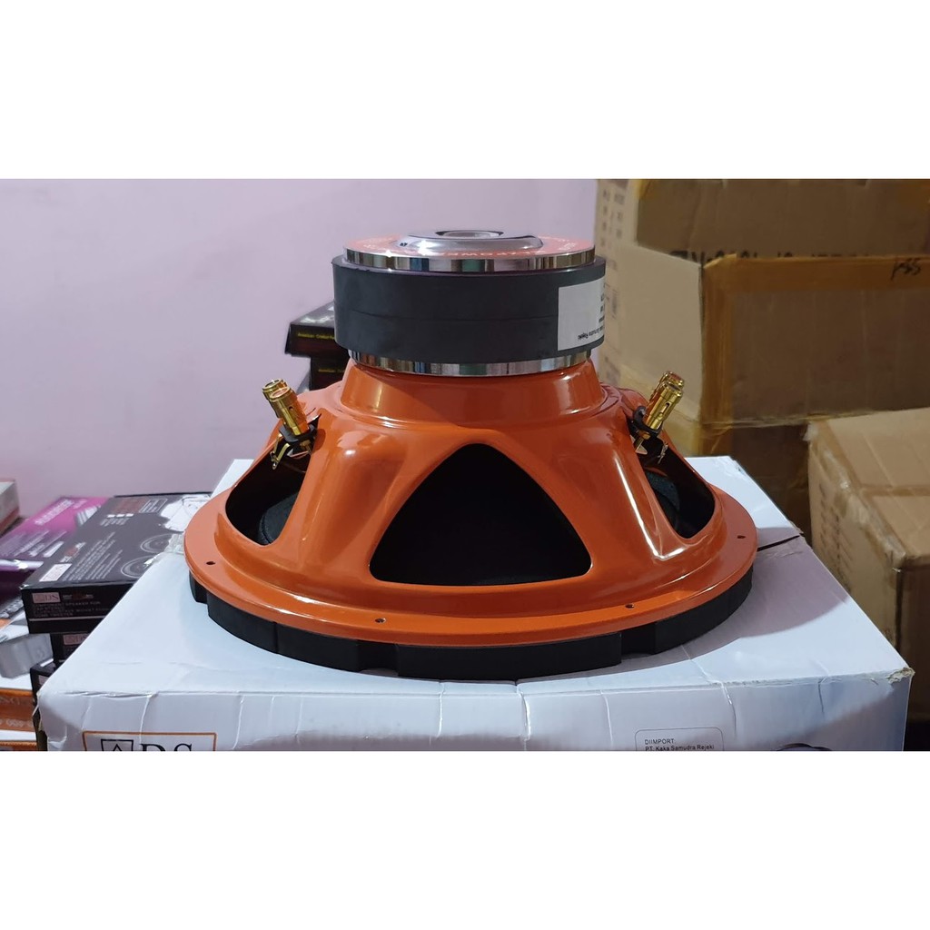 SUBWOOFER ADS DOUBLE MAGNET 12INCH