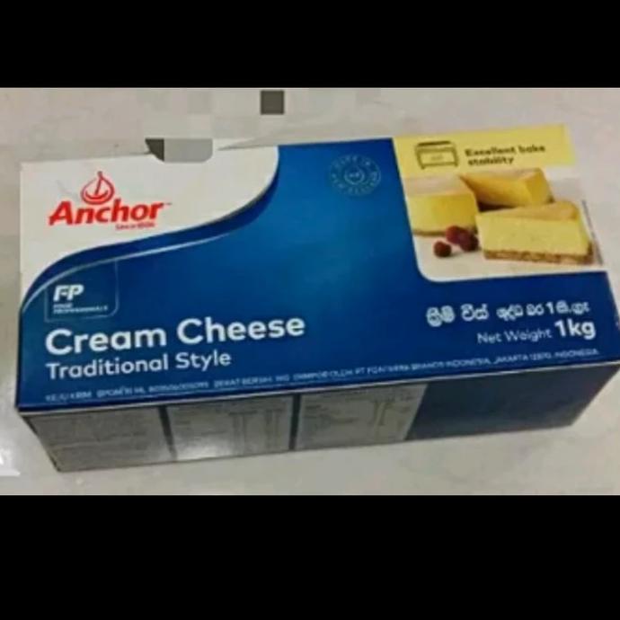 

(BISA COD) cream cheese Anchor 1 kilo