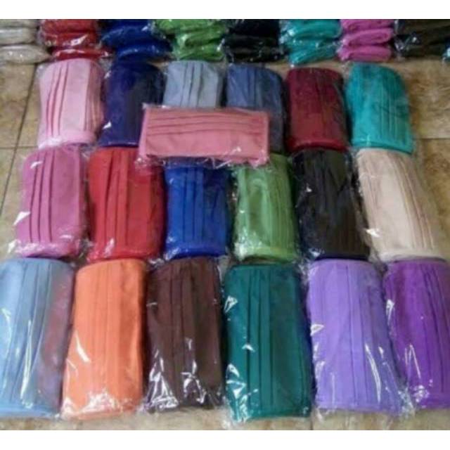 Masker kain isi 12 pcs