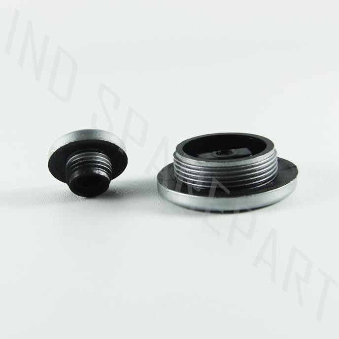 Baut Tutup Blok/Bak Magnet Besar/Kecil Silver Set Jupiter Z Old Burhan Segera Beli