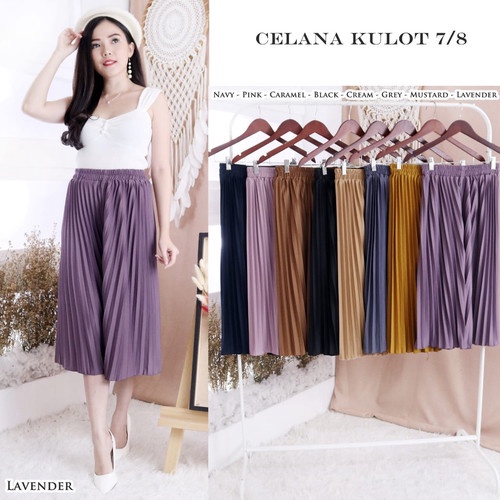 Celana Kulot Plisket Pendek / short culottes / grils short / Celana Plisket Pendek / Celana Pendek