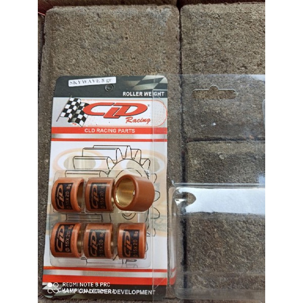 roller racing original CLD vario 125 vario 150 pcx 150-8 15 gram