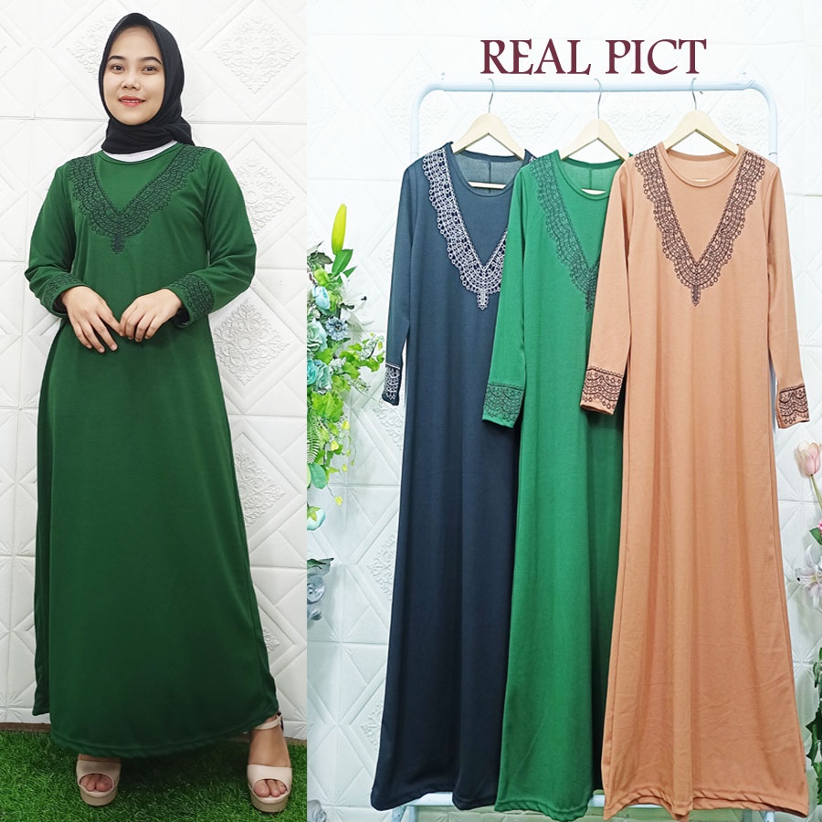 DIRRA GAMIS RENDA BORDIR MAXY CARLINA FASHION