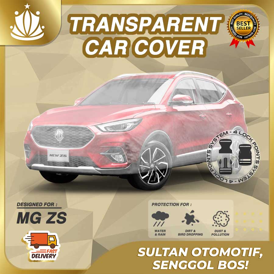 Body Cover Mobil Plastik TEBAL MG ZS WATERPROOF