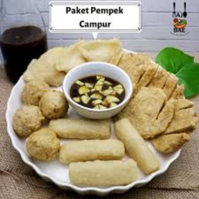 

paket pempek asli campur