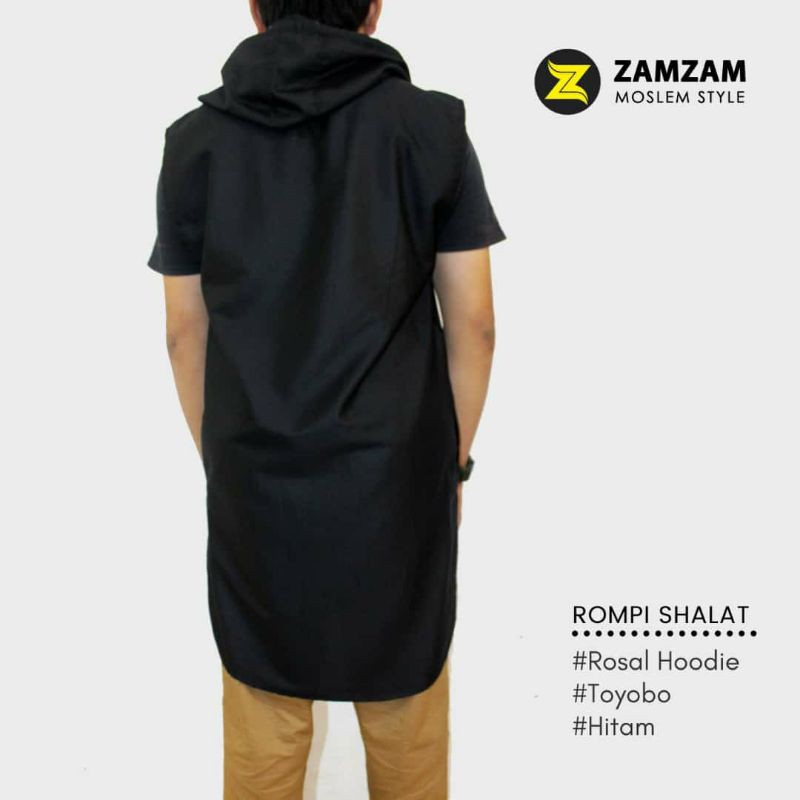 ROSAL Rompi Sholat Hoodie Toyobo